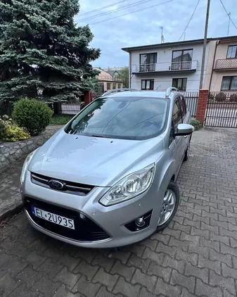 łódź Ford C-MAX cena 18000 przebieg: 290000, rok produkcji 2011 z Łódź